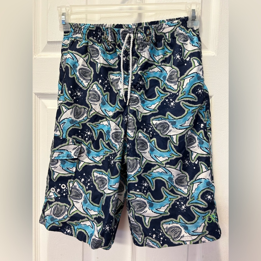 Boys OP board shorts swim wear xl 14/16